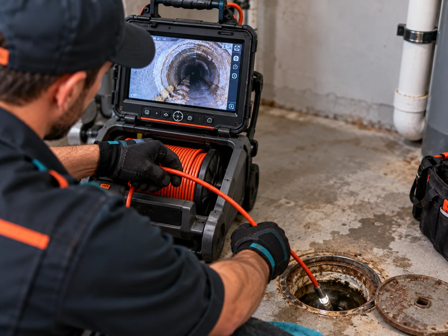 Clogged Drain Service company in West River, MD