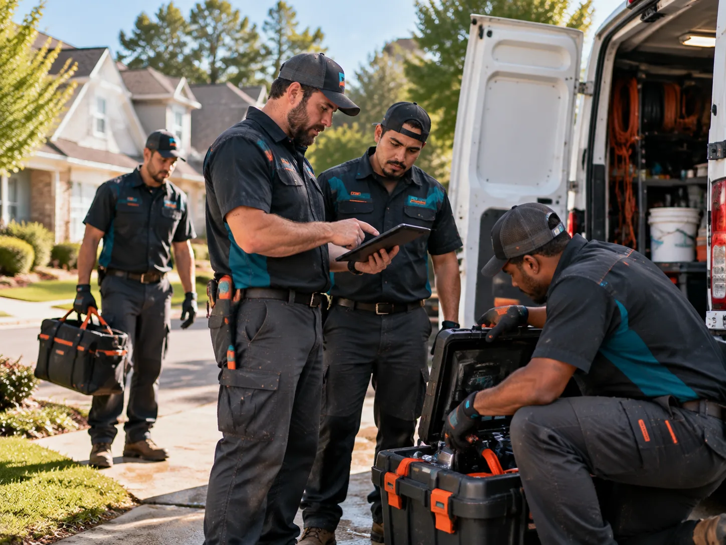 Clogged Drain Service in West River, MD near me